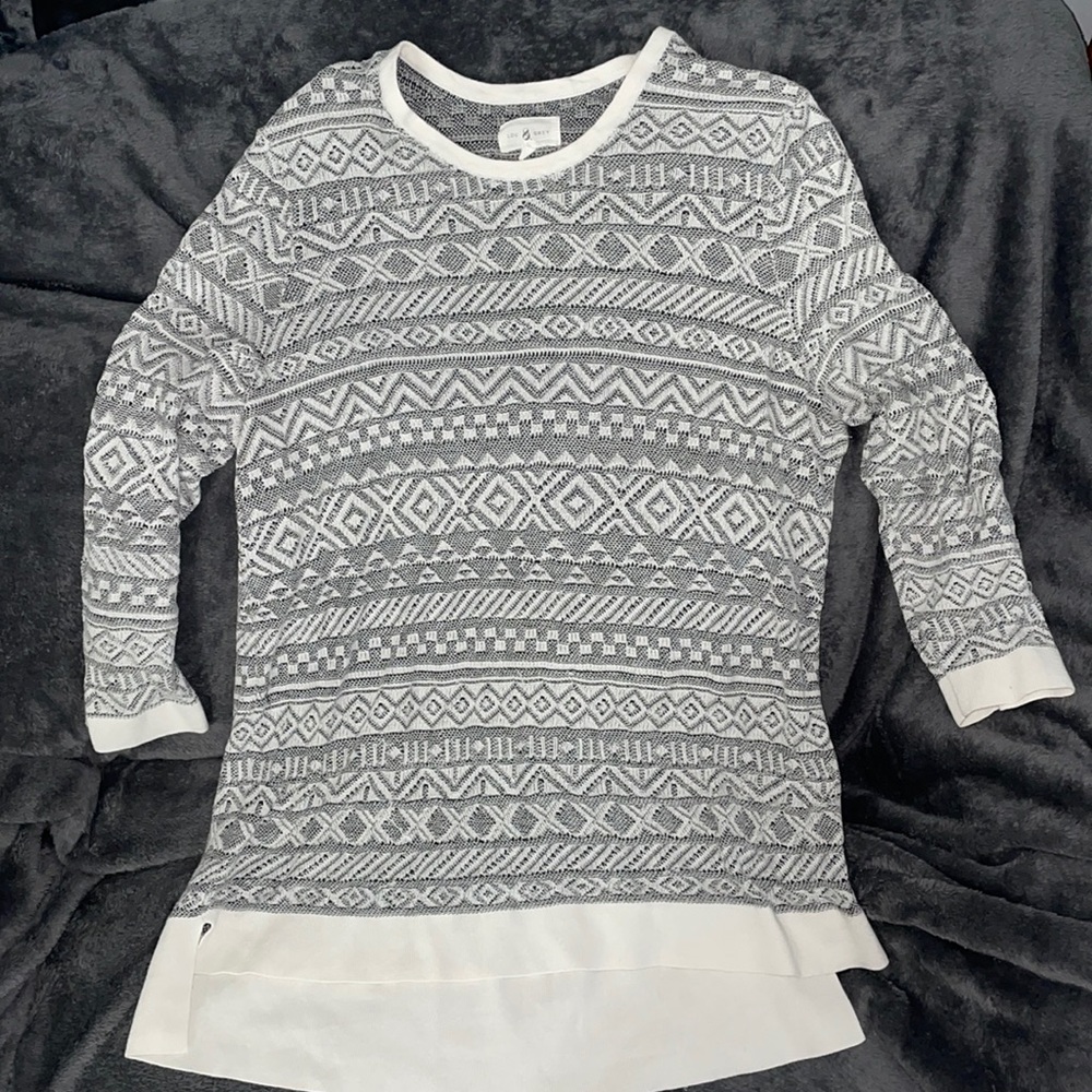 Knit shirt size large